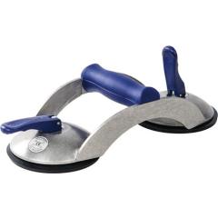 Saugheber blue line Trgf.70kg Kopf-Ø 120mm 2 Köpfe Alu VERIBOR