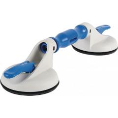 Saugheber Trgf.35kg Kopf-D.120mm 2 Köpfe Ku.VERIBOR®