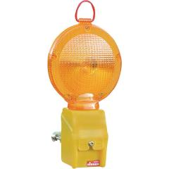 Baustellenwarnleuchte MonoLight LED gelb Leuchtenkopf drehb.NISSEN | 20 Stück