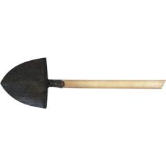 Bayerische Sandschaufel Gr.3 280x280mm m.Stiel KRUMPHOLZ