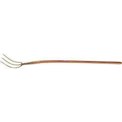 Streugabel Erntekönig Zinken-L.260 mm,3 Zinken geschmiedet,m.Stiel