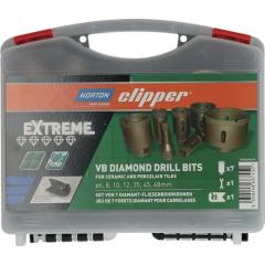 Fliesenbohrkoffer Extreme VB 6/8/10/12/35/45/68mm Typ Sanitär