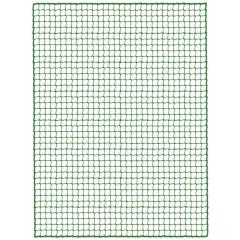 Containernetz L.5xB.3,5 m,S.3mm Polypropylen,grün Maschw.45mm