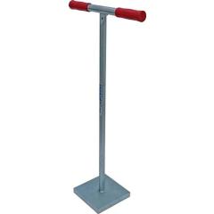 Erd-/Betonstampfer L.866mm B.408mm ZN Stahl,verz.PROBST