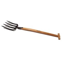 Spatengabel m.Federdülle,4 Bajonettzinken Zinken-L.250mm 1100mm KRUMPHOLZ