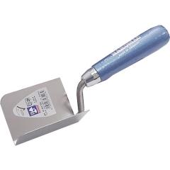 Inneneckenkelle B.80mm ergonomischer Buchenholzgriff rostfr.VA HAROMAC