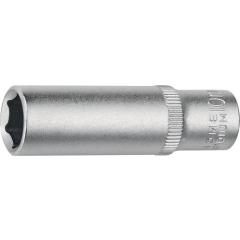 Tiefbett-Steckschlüsseleinsatz 1/4 Zoll 6-kant,lang SW 7mm L.50mm PROMAT