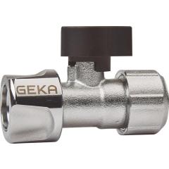 Stecksystem Kugelhahn GEKA plus MS verchr.Schl.-Gr.13mm GEKA | 5 Stück