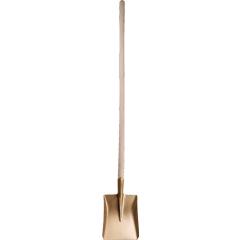 Randschaufel 240x290mm Aluminium-Mehrstoff-Bronze funkenfrei ENDRES TOOLS