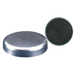 Magnetflachgreifer D.25xH7mm o.Gewindebuchse Haftkraft 40N | 10 Stück