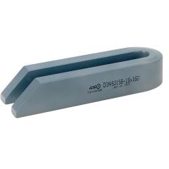 Gabelspanneisen DIN 6315B Schlitz-B.6,6mm L.60mm f.Spannschraube M6 AMF