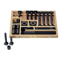 Spannschraubensatz Nr.6520 T-Nut 12mm M12 38-tlg.AMF