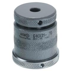 Schraubbock Nr.6400M Gr.62 m.flacher Auflage u.Magnetfuß H.52-62mm AMF