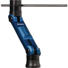 Werkstückanschlag H.150mm 360 Grad Alu.Anschlag-L.190mm TECWERK