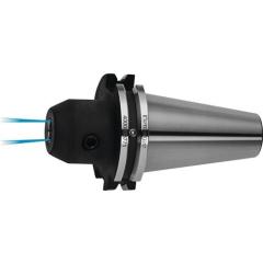 Flächenspannfutter DIN 69871AD/B Weldon Spann-D.12mm SK40 A.-L.50mm TECWERK