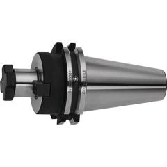 Quernutaufsteckfräsdorn DIN 69871AD/B Spann-D.27mm SK40 A.-L.40mm TECWERK