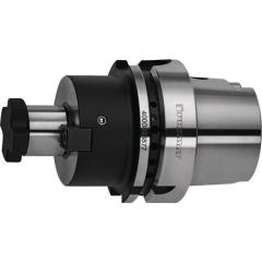 Quernutaufsteckfräsdorn DIN 69893A Spann-D.22mm HSK-A63 A.-L.50mm PROMAT