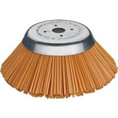 Kegelbürste HFB D.200mm Bohr.25,4mm PES 25mm 10000min-¹ LESSMANN
