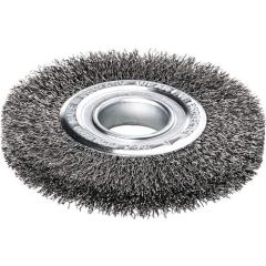 Rundbürste D.178mm Drahtstärke 0,30mm STA gewellt 23-26mm 6000min-¹ 1 LESSMANN