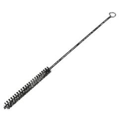 Düsenbürste L.300mm D.12mm 0,12mm VA gewellt Besatz-L.100mm m.Öse OSBORN