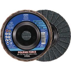 Fächerscheibe POLIFAN FORCE D.125mm K.60 ZK Z PFERD | 10 Stück