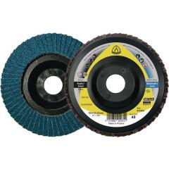 Fächerscheibe SMT 325 Extra D.125mm K.40 ger.INOX,STA ZK KLINGSPOR | 10 Stück