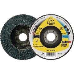 Fächerscheibe SMT 626 Supra D.125mm K.40 6Grad kon.INOX ZK | 10 Stück