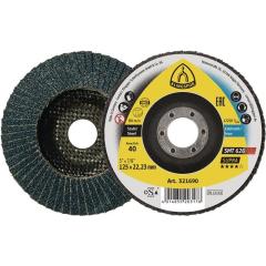 Fächerscheibe SMT 626 Supra D.115mm K.120 6Grad kon.INOX ZK | 10 Stück