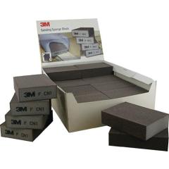 Schleifschwamm HI-FL L100xB68mm medium hart 3M | 24 Stück