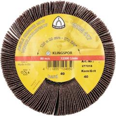 Schleifmoprad WSM 617 120 braun Ø125xB20mm M14 KLINGSPOR