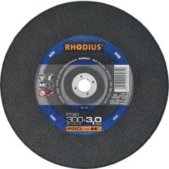 Trennscheibe FT30 D350x4mm ger.STA Bohr.20mm RHODIUS | 10 Stück