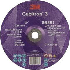 Schruppscheibe Cubitron™ 3 D230xS7mmKörnung 36+ gekr.3M™ Cubitron™ 5 | 10 Stück