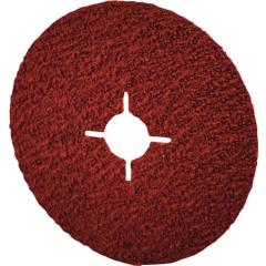 Fiberscheibe CER TopSize D.125mm K.120 Superegierungen,VA,Alu.VSM | 50 Stück