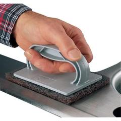 Handblock Scotch Brite™ PH-AC L120xB80mm hellgrau