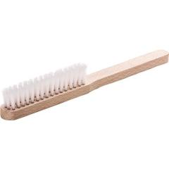 Feinbürste L.225mm 0,30mm Nyl.Besatz-L.110mm 4-reihig 12 LESSMANN