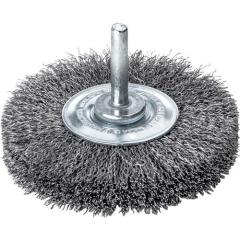 Rundbürste D.60mm Drahtstärke 0,3mm STA 18mm 15000min-¹