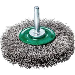 Rundbürste D.60mm Drahtstärke 0,3mm VA 18mm 15000min-¹