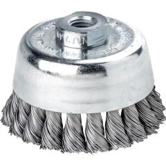 Topfbürste D.65mm M14 Drahtstärke 0,5mm STA 12500min-¹ LESSMANN