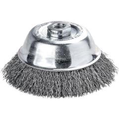 Topfbürste D.65mm M14 Drahtstärke 0,35mm STA 12000min-¹ LESSMANN