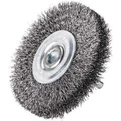 Rundbürste D.80mm Drahtstärke 0,2mm STA 13mm 15000min-¹ 10