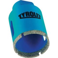 Diamantbohrkrone DDT Premium D.35mm L.45mm f.Fliesen/Granit/Marmor M14 TYROLIT