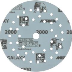 Haftschleifscheibe GALAXY Grip Multifit 125mm K.2000 f.HO/Metall/Lack/Ku. | 50 Stück