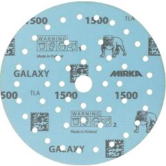 Haftschleifscheibe GALAXY Grip Multifit 150mm K.1500 f.HO/Metall/Lack/Ku. | 50 Stück