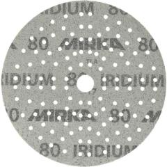 Haftschleifscheibe IRIDIUM Grip 121L 150mm K.80 f.HO/Metall/Lack/Ku. | 100 Stück