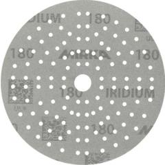 Haftschleifscheibe IRIDIUM Grip 121L 150mm K.180 f.HO/Metall/Lack/Ku. | 100 Stück