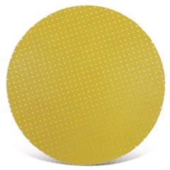 Haftschleifscheibe 225mm K.100 Edelkorund,weiß Lochanzahl Multiloch MENZER | 25 Stück