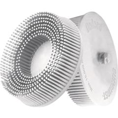 Radialbürstenscheibe Sunburst D.76mm K.120 A120 MED B.76 weiß 20000min-¹ TYROLIT