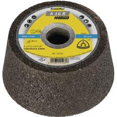 Schleiftopf C16 R 110/55mm Stein/Beton (Guss bedingt) 16 Bohr.22,23mm KLINGSPOR