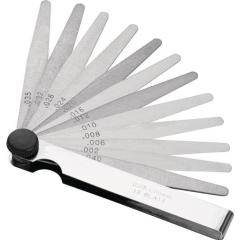 Fühlerlehre Blatt-St.0,05-1,0mm STA L.100mm Bl.20 St.TECWERK