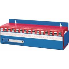 Fühlerlehrenbandset 0,01-0,25mm L.5m B.12,7mm PROMAT